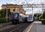 Intercity and Regional trains at Sestri Levante